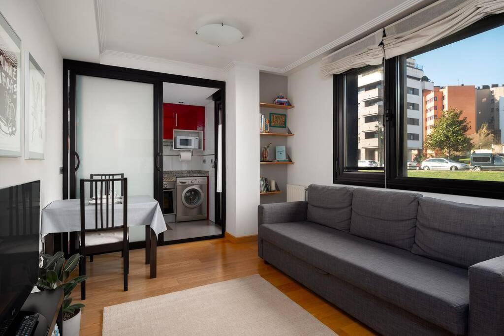 شقة Apartamento Soleado, Aparcamiento Gratuito, A Pie Del Centro اوفيدو المظهر الخارجي الصورة